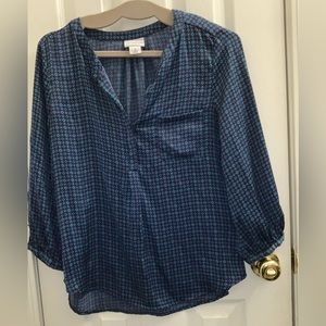 Dress blouse.  Gently used, normal wear.